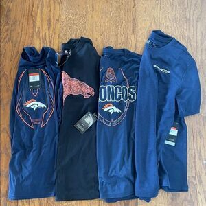 Broncos NFL t shirt bundle